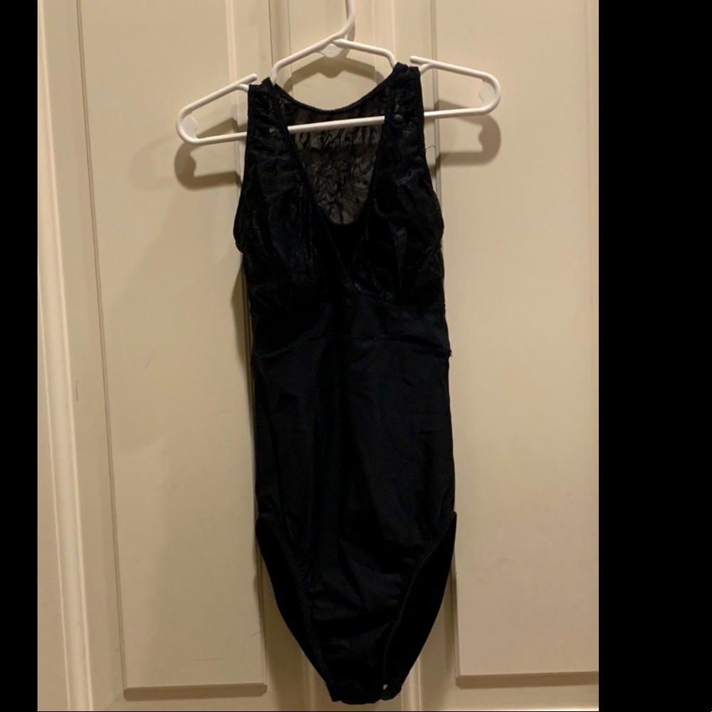 Motionwear Lace Leotard